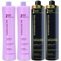 2 Plastica Dos Fios Selagem Progressiva Passo 2 + 2 Blindagem Passo 2