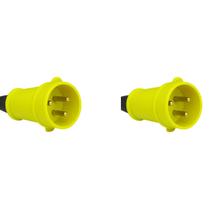 2 Plug Industrial 32A Steck Linha Brasikon 2P+T 100/130V 2 Plug Industrial 32A Steck Linha Brasikon 2P+T 100/130V