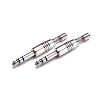 2 Plugs P10 Stereo Santo Angelo Estereo