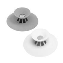 2 Plugues de Filtro de Drenagem de Chuveiro + Filtro de Lava-Louças