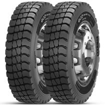 2 Pneu 275/80R22.5 Prometeon by Pirelli G02 On-Off Pro Drive