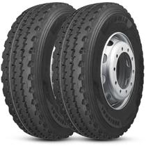 2 Pneu 295/80R22.5 Xbri Ecomix P2 18PR 152/149L TL Liso/Rod 2 Pneu 295/80R22.5 Xbri Ecomix P2 18PR 152/149L TL Liso/Rod