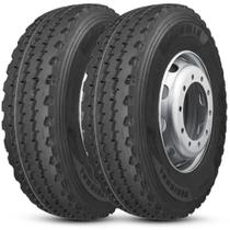 2 Pneu 295/80R22.5 Xbri Ecomix P2 18PR 152/149L TL Liso/Rod