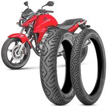 2 Pneu Moto Cb 300 Technic 140/70-17 66s 110/70-17 54s Sport