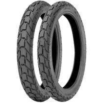 2 Pneu Moto Technic 120/90-17 64s 90/90-21 54s T&C