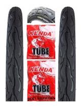 2 Pneu Slick Kenda Flame Aro 20x2.25 Balão + 2 Camara De Ar 2 Pneu Slick Kenda Flame Aro 20x2.25 Balão + 2 Camara De Ar
