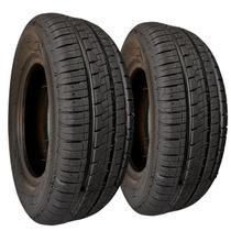 2 Pneus 195/55R15 Longway Novo Carro Médio Aro 15 Top