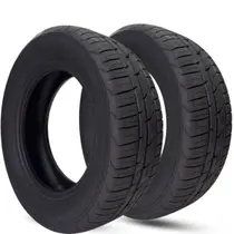 2 Pneus 205 60 R15 Econômico Aro 15 Corolla Civic Garantia 1 ano