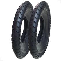 2 Pneus 4.008 Tração Manual 6 Lonas Para carretinha Industrial 2 Pneus 4.008 Tração Manual 6 Lonas Para carretinha Industrial