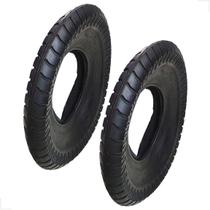 2 Pneus 6 Lonas Aro 8 Tração Manual 4008 Reforçado Para Carga