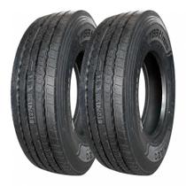 2 Pneus Caminhão 295/80 R22,5 TBB THA20 18PR 154/149M Liso 2 Pneus Caminhão 295/80 R22,5 TBB THA20 18PR 154/149M Liso