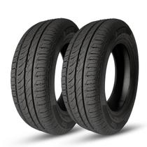 2 Pneus Gp Longway 175/65r14 P400 84t Inmetro Aro 14