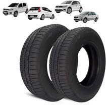 2 Pneus Longway 185/70-14 com Conforto e Estabilidade