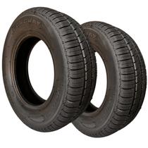 2 Pneus Longway Remold 175 70r13 P400 84t Aro 13 Garantia
