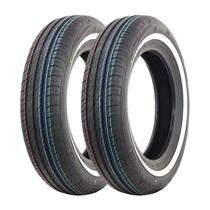 2 Pneus Nankang 155/80 R15 Econex NA1 Faixa Branca 83T Fusca 2 Pneus Nankang 155/80 R15 Econex NA1 Faixa Branca 83T Fusca