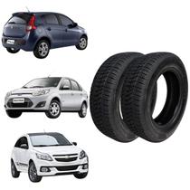 2 Pneus Remold 175/65 R14 Prisma Uno Corsa Agile Fiesta Palio Aro 14