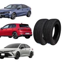 2 Pneus Remold 205/55 R16 Voyage Golf Jetta Megane Corolla Civic Elantra Onix Aro 16