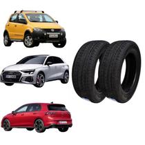 2 Pneus Remold 205/60 R15 Argo Audi Strada CrossFox Saveiro Passat Golf Omega Aro 15