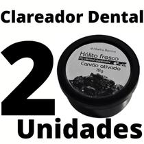2 Pó Dental Carvão Ativado Hálito Fresco 12g 2 Pó Dental Carvão Ativado Hálito Fresco 12g