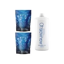 2 Po Descolor Probelle 300G Dust Free+1 Agua Ox 900Ml 40Vl 2 Po Descolor Probelle 300G Dust Free+1 Agua Ox 900Ml 40Vl