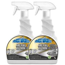 2 Poderoso Flotador Multisoluções Pingo Mágico Metal Work 1L 2 Poderoso Flotador Multisoluções Pingo Mágico Metal Work 1L