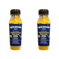 2 Polentinha Marvada Para Pesca Tradicional 300ml - Gordo Pescador 2 Polentinha Marvada Para Pesca Tradicional 300ml - Gordo Pescador