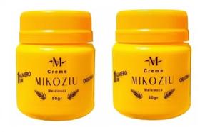 2 Pomada Micosan Original Mikoziu - Clareador de Manchas Facial 50g Cicatrizante melasma 2 Pomada Micosan Original Mikoziu - Clareador de Manchas Facial 50g Cicatrizante melasma