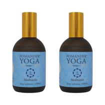 2 Pomander Yoga Meditação Spray Ambiente - 100ml 2 Pomander Yoga Meditação Spray Ambiente - 100ml
