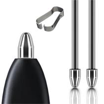 2 Pontas De Titânio + Extrator Para Samsung S9 Fe+ 12.4 X616