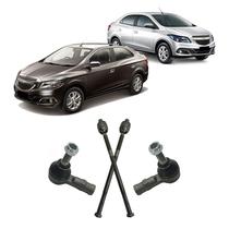 2 Ponteira Direção Barra Axial Chevrolet Prisma 2013 A 2016