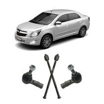 2 Ponteira Direção Braço Axial Chevrolet Cobalt 2011 A 2015