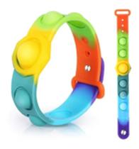 2 Pop It Pulseira Infantil de Fidget Toys