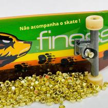 Pequenos Reparos Grandes Soluções: Pista de skate de dedo