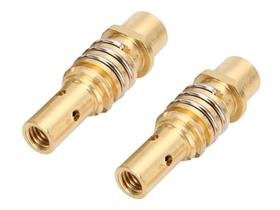 2 Porta Bico De Contato Para Tocha Mig 15AK M6 - Galzer