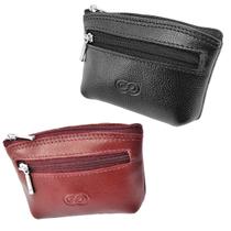 2 Porta Moedas Niquel Rimini Em Couro Legítimo - Galvani