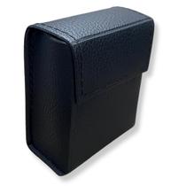 2 Porta Oculos Preto Case Estojo Óculos Leitura Multi Uso