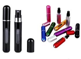 2 Porta Perfume 8ml 1 Porta Perfume 5ml Viagem Praticidade