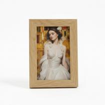 2. Porta-Retrato 10x15 MDF Carvalho para Decoração
