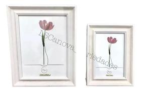 2 Porta Retrato Tamanhos Diferente Conjunto De Plástico - Art House
