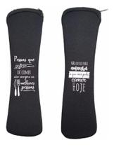 2 Porta Talher Portátil Lavável, Marmita Trabalho, Viagem 2 Porta Talher Portátil Lavável, Marmita Trabalho, Viagem