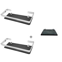 2 Portas Shampoos 10x25 + 1 Saboneteira 10x12 Fumê 2 Portas Shampoos 10x25 + 1 Saboneteira 10x12 Fumê
