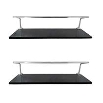 2 Portas Shampoos 10x50 Fumê