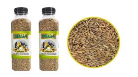 2 Pote de Semente Alpiste Canadense para passaros passarinhos limpa e selecionada Premium 350g 2 Pote de Semente Alpiste Canadense para passaros passarinhos limpa e selecionada Premium 350g