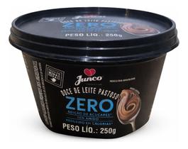 2 Pote Delicioso Doce De Leite 500g Diet Zero Adição De Açucar Fit Amigo da Dieta