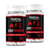 2 Pote Erepower Original 60 Cápsulas 1000mg Nativo suplementos 2 Pote Erepower Original 60 Cápsulas 1000mg Nativo suplementos