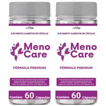 2 Pote Meno Care Original 60 Cápsulas - ECOVITAL 2 Pote Meno Care Original 60 Cápsulas - ECOVITAL