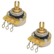 2 potenciometro cts a500s short log 500k haste curta guitarr