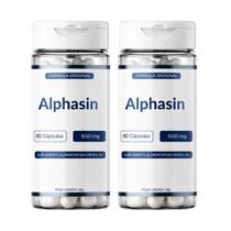 2 Potes Alphasin Original 60 Cápsulas 2 Potes Alphasin Original 60 Cápsulas