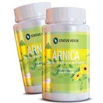 2 Potes Arnica Pura Kit 240 Cáps de 500mg