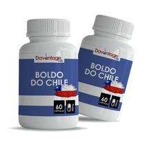 2 Potes Boldo do Chile Puro 120 Cápsulas de 500mg Suplemento Natural 2 Potes Boldo do Chile Puro 120 Cápsulas de 500mg Suplemento Natural